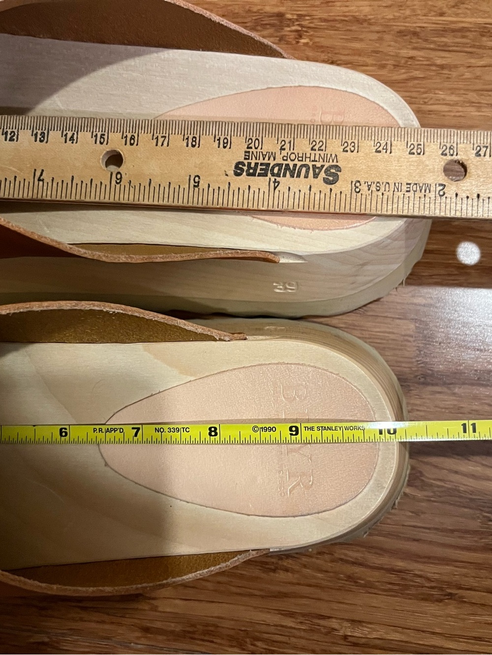 Bryr Chonk Clog in Whiskey - Picture 7 of 7
